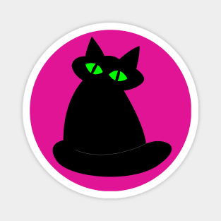 Kurious Kitty in Color Magnet